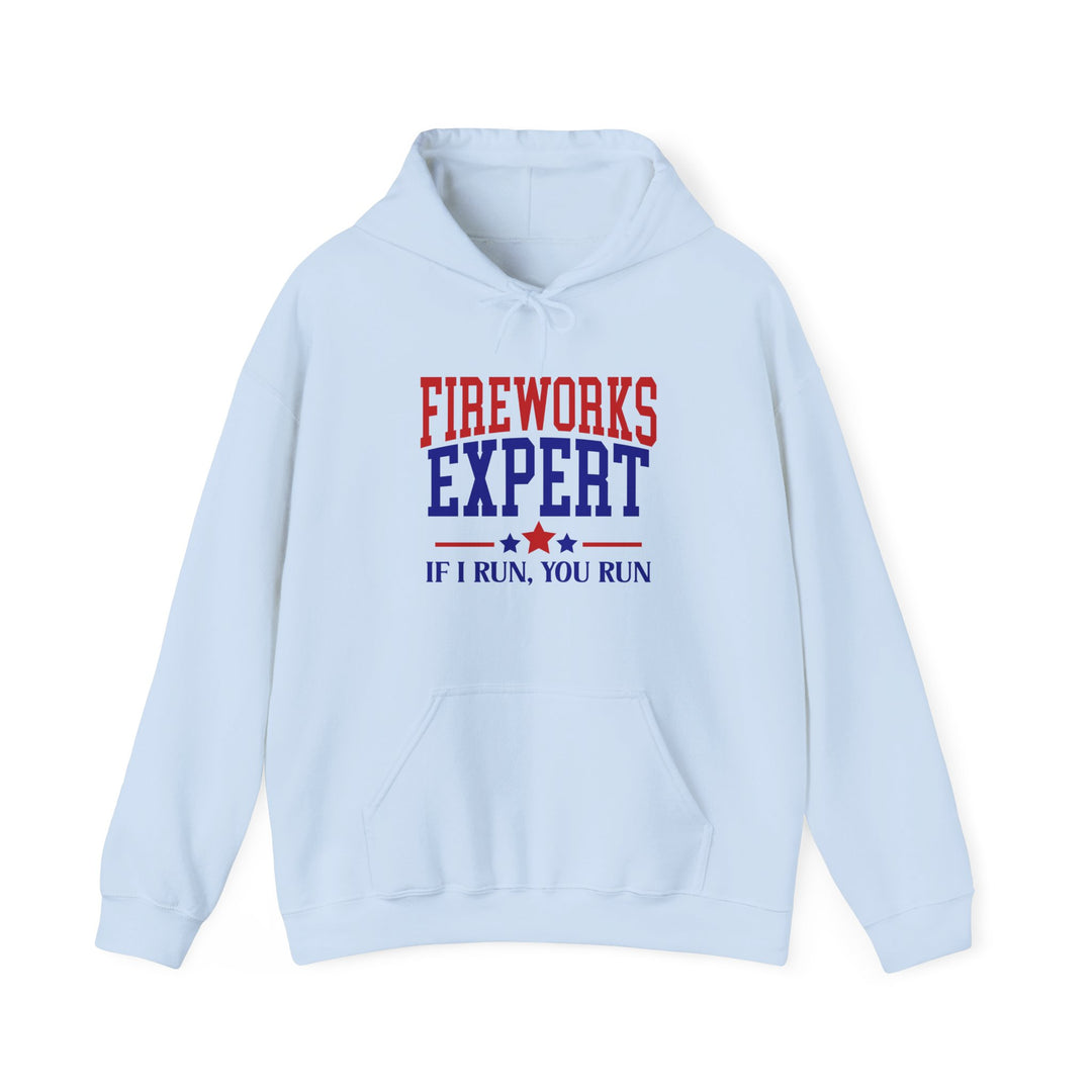 Fireworks Expert - Unisex Heavy Blend™ Hooded Sweatshirt