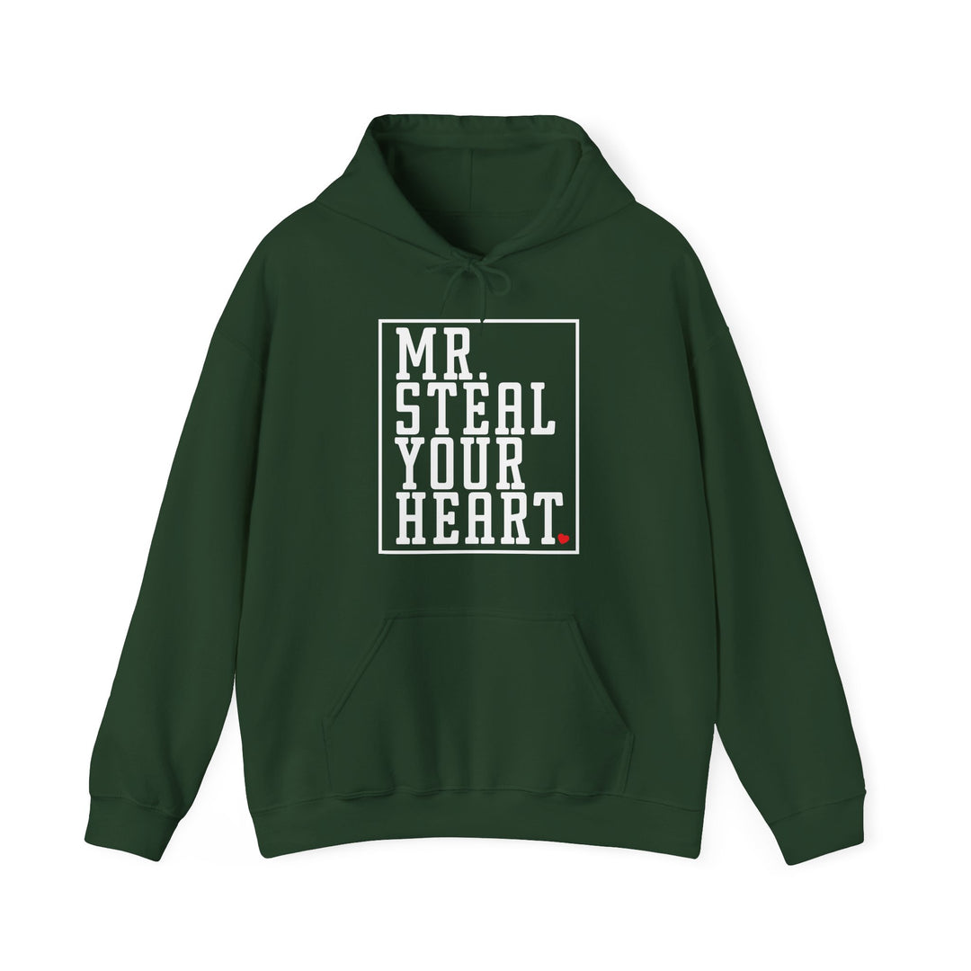 Mr. Steal Your Heart - Unisex Heavy Blend™ Hooded Sweatshirt