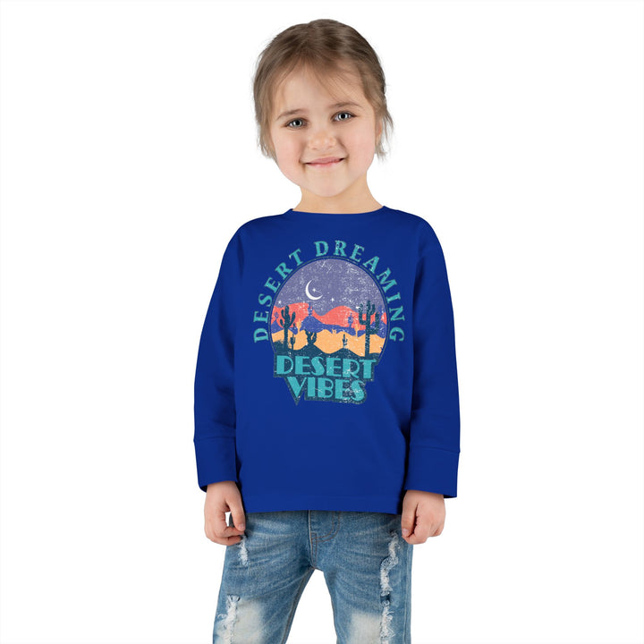 Desert Vibes - Toddler Long Sleeve Tee