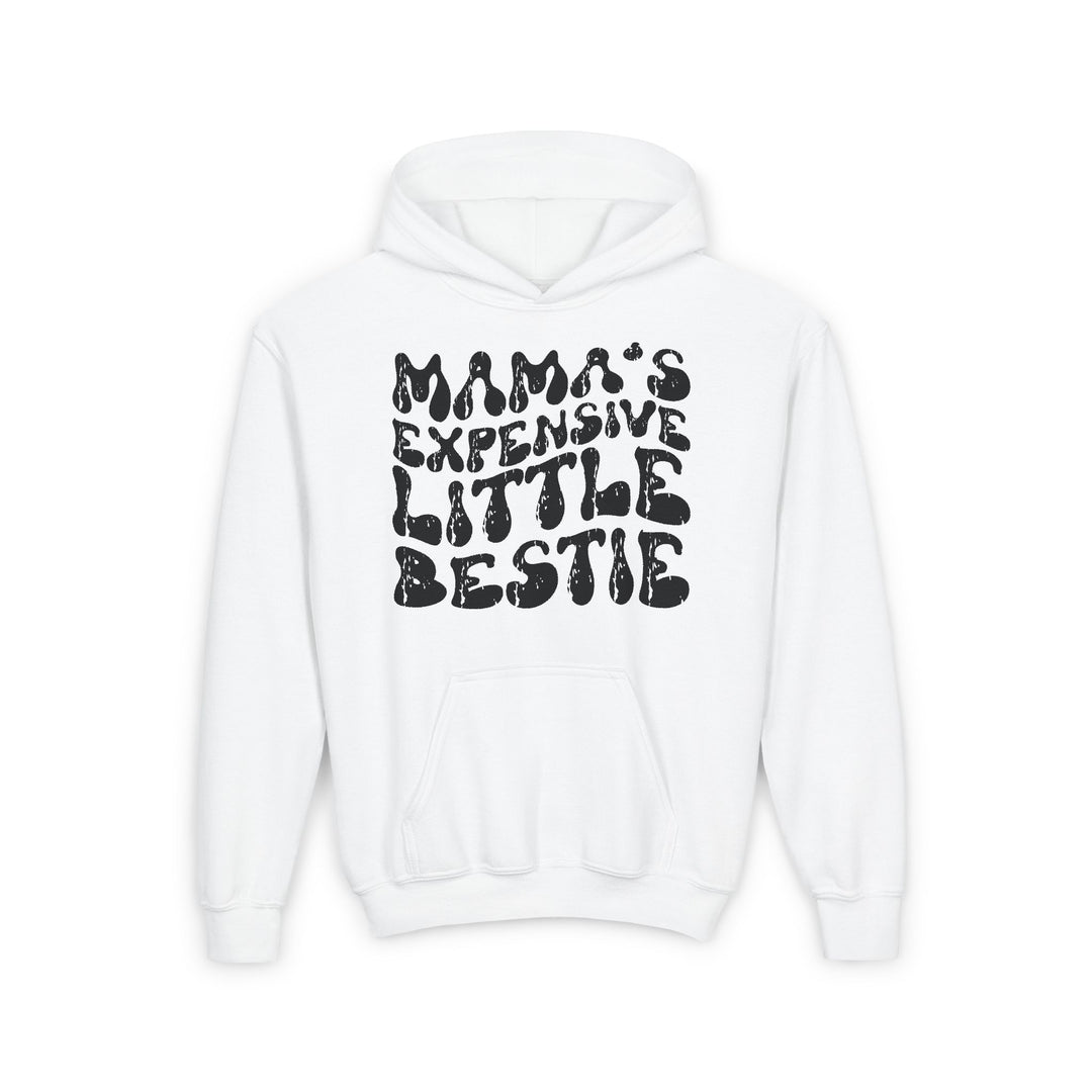 Mamas Little Bestie - Youth Heavy Blend Hooded Sweatshirt