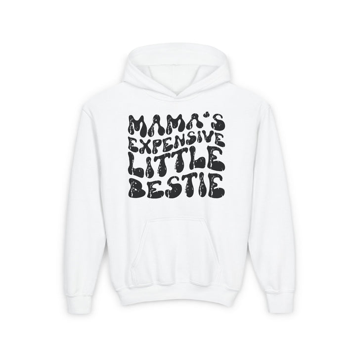 Mamas Little Bestie - Youth Heavy Blend Hooded Sweatshirt