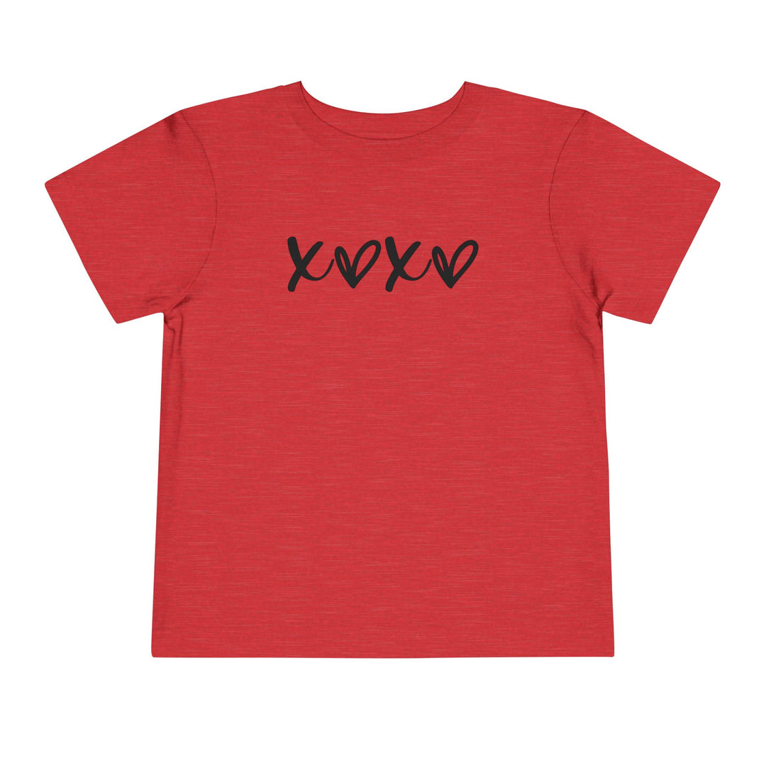 XOXO - Toddler Short Sleeve Tee