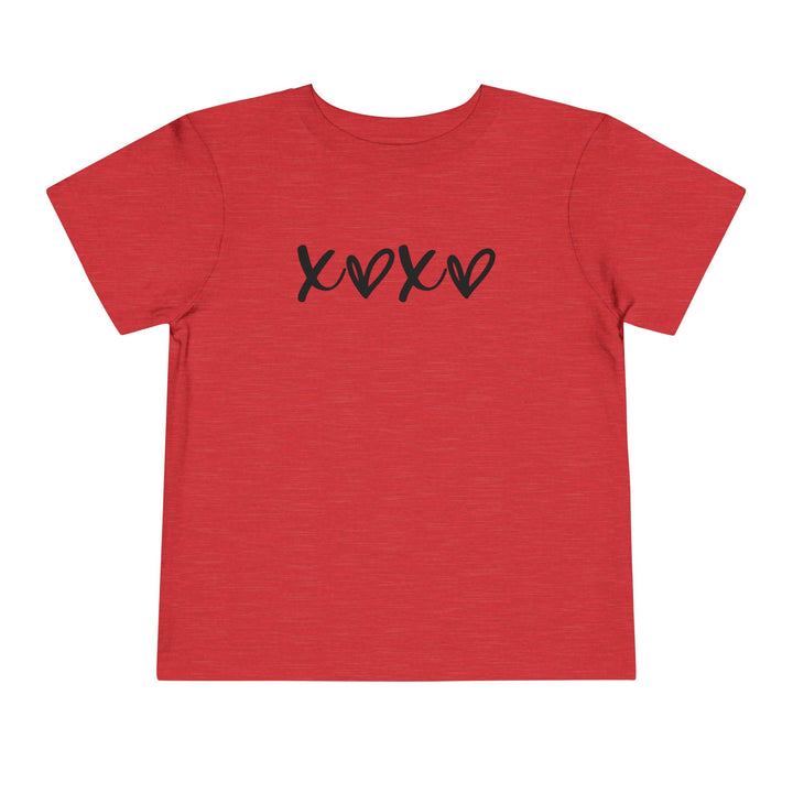 XOXO - Toddler Short Sleeve Tee