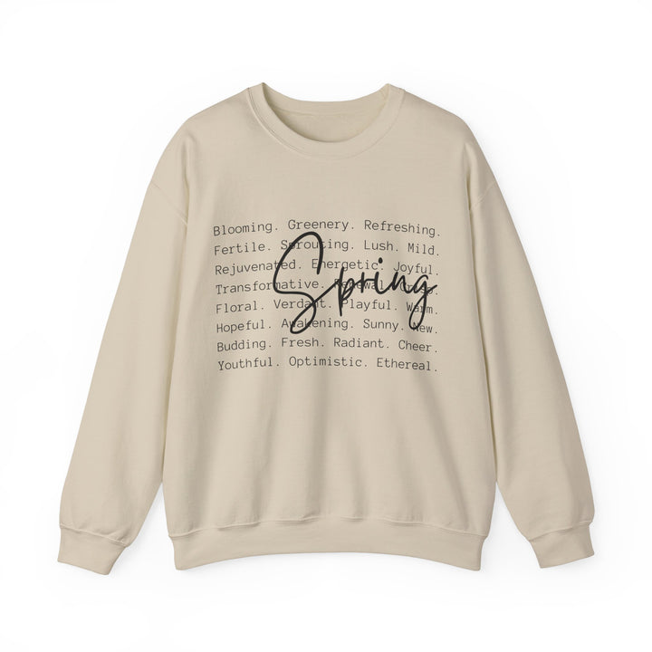 Spring - Unisex Heavy Blend™ Crewneck Sweatshirt