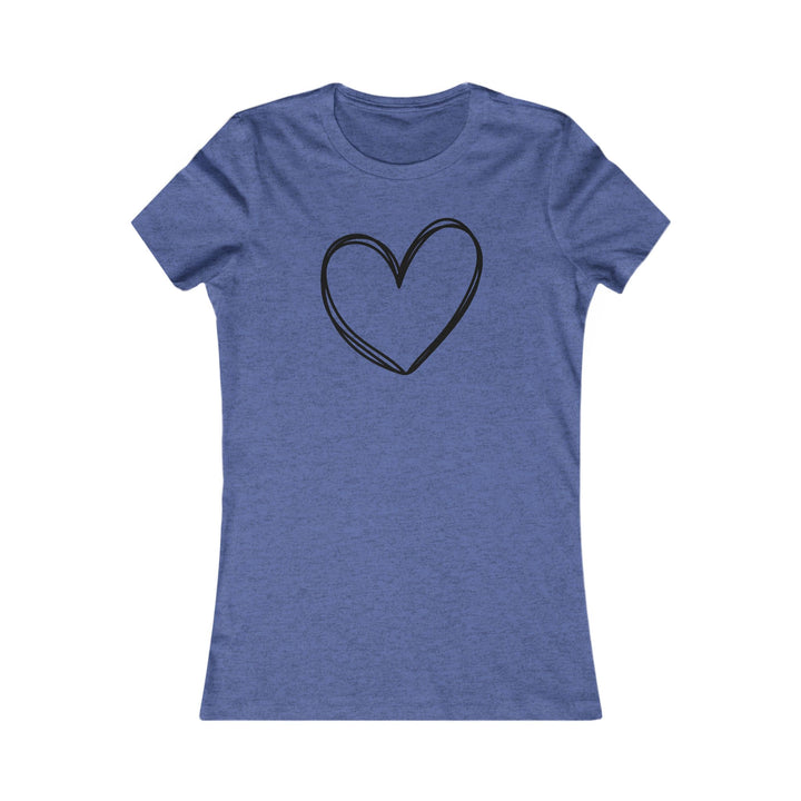 Heart - Women's Favorite Tee