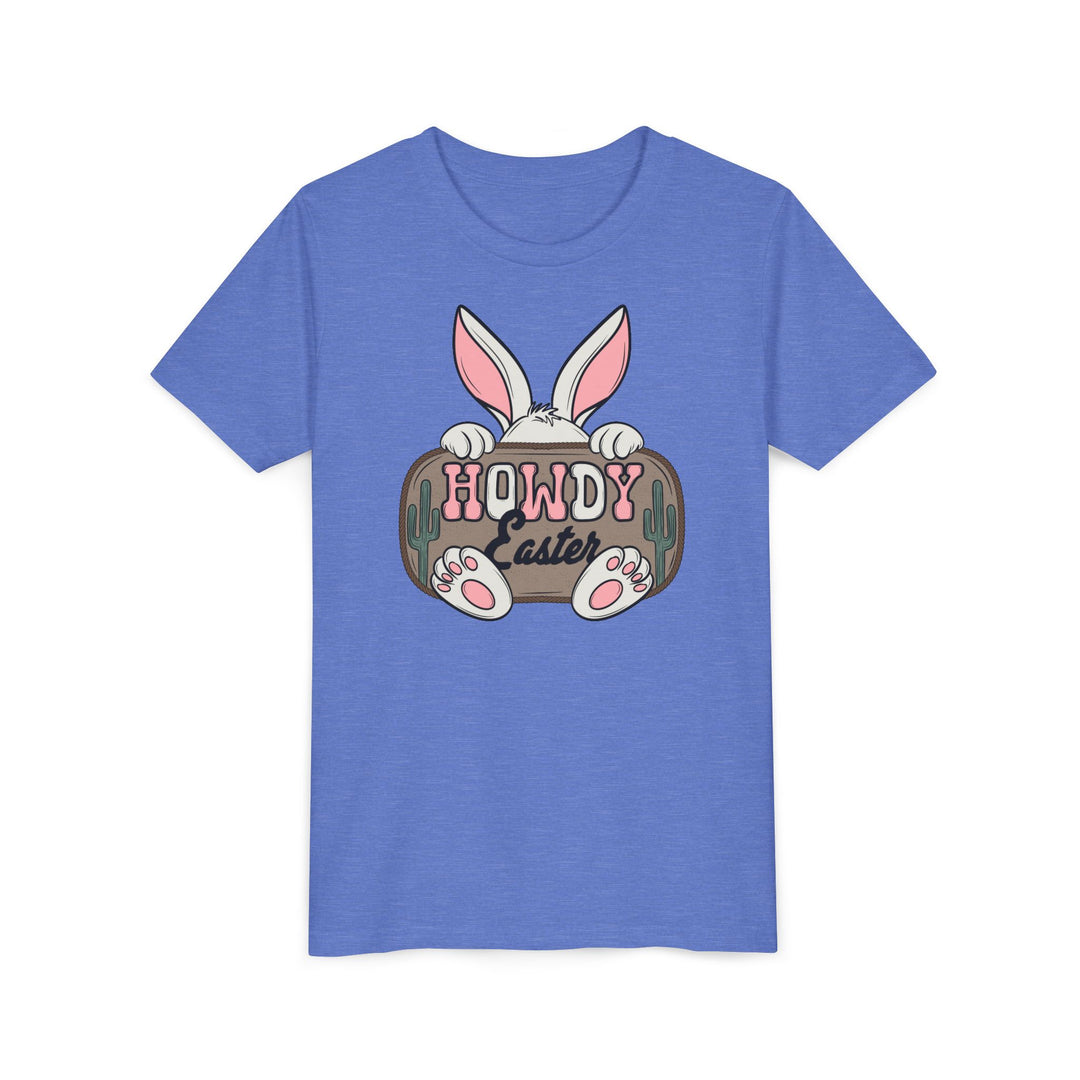 Howdy Easter - Youth Short Sleeve Tee