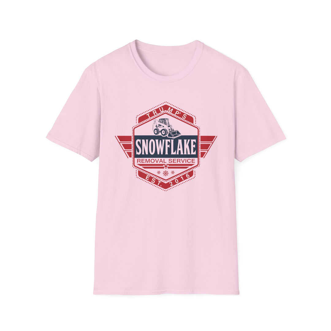 Trump's Snowflake Removal - Unisex Softstyle T-Shirt