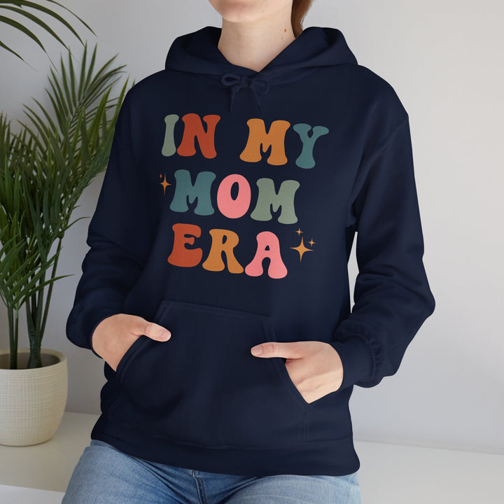 In My Mom Era - Unisex Heavy Blend™ Hooded Sweatshirt