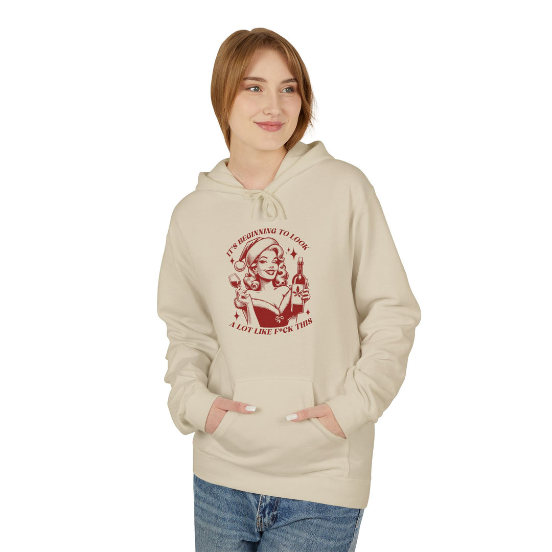 It's Beginning To Look Like - Unisex Midweight Softstyle Fleece Hoodie