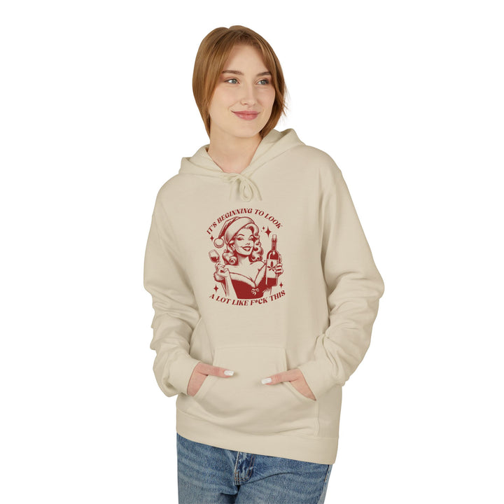 It's Beginning To Look Like - Unisex Midweight Softstyle Fleece Hoodie