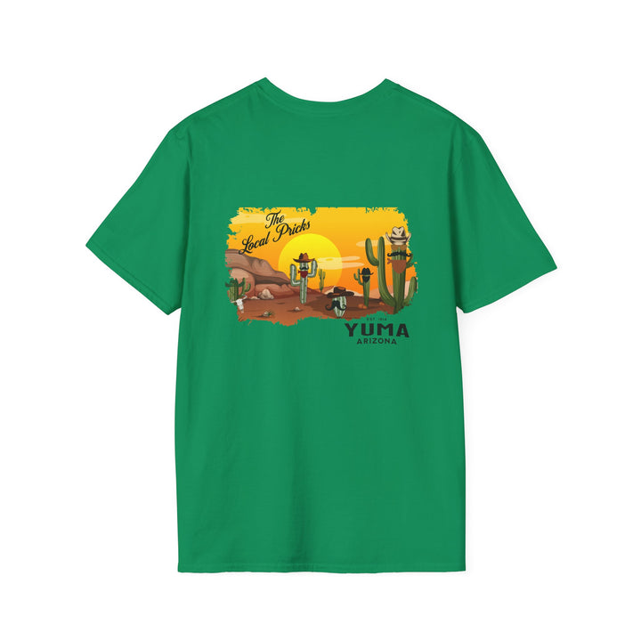 Local Pricks - Unisex Softstyle T-Shirt