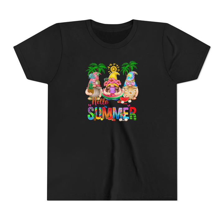 Summer Gnomes - Youth Short Sleeve Tee