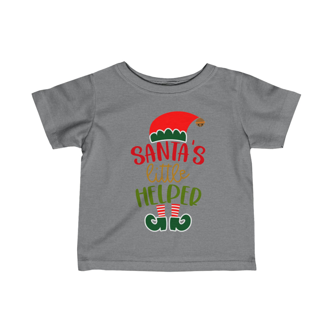 Santa's Little Helper - Infant Fine Jersey Tee