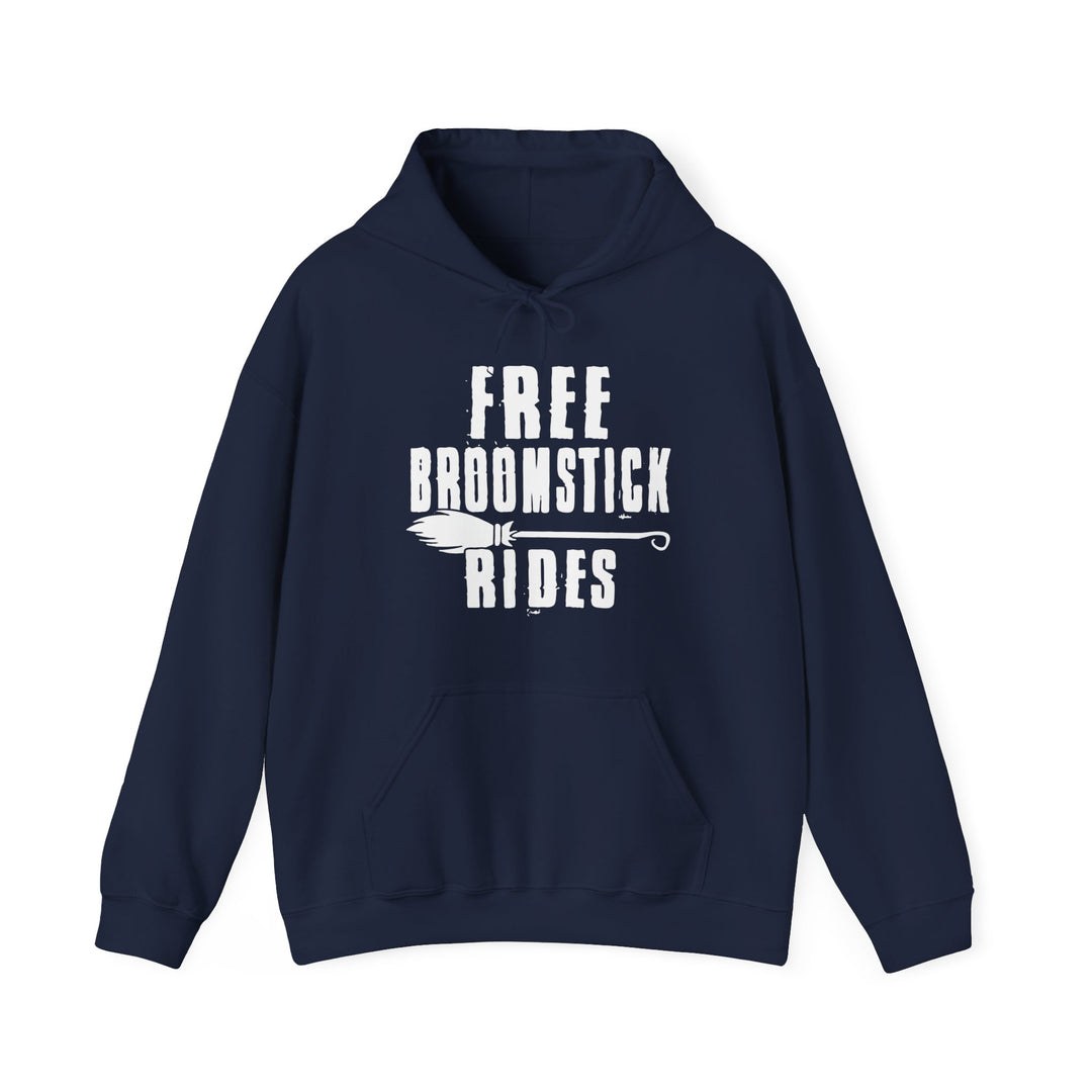 Free Broomstick Rides - Unisex Heavy Blend™ Hooded Sweatshirt