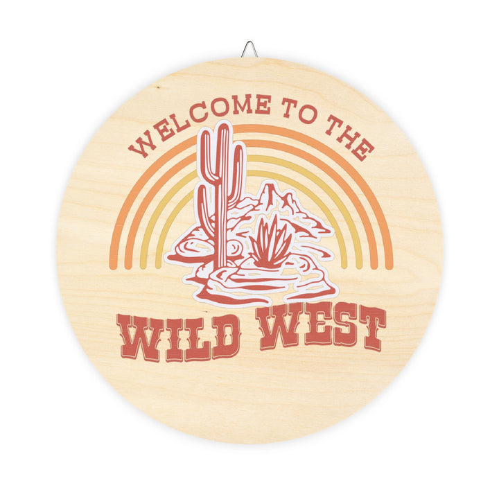 Wild West - Wood Signs