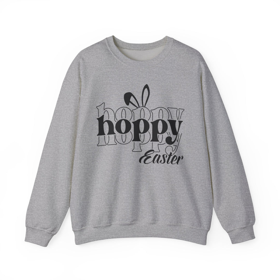 Hoppy Easter- Unisex Heavy Blend™ Crewneck Sweatshirt