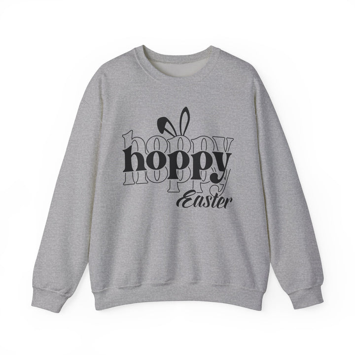 Hoppy Easter- Unisex Heavy Blend™ Crewneck Sweatshirt