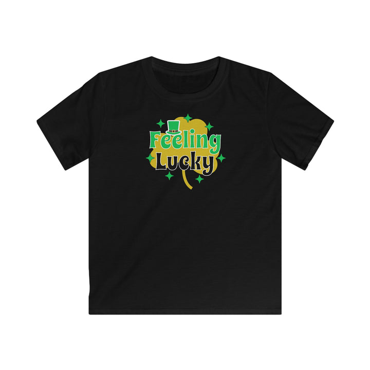 Feeling Lucky - Kids Softstyle Tee