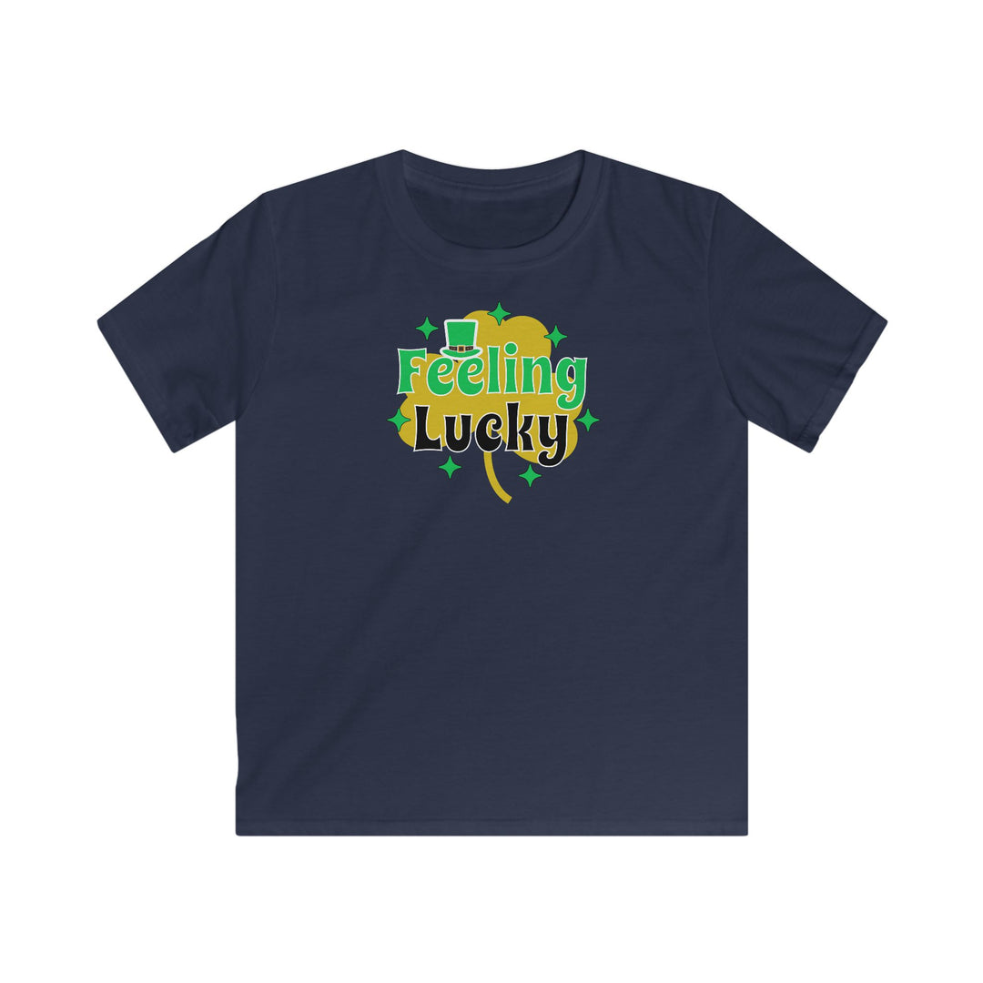 Feeling Lucky - Kids Softstyle Tee