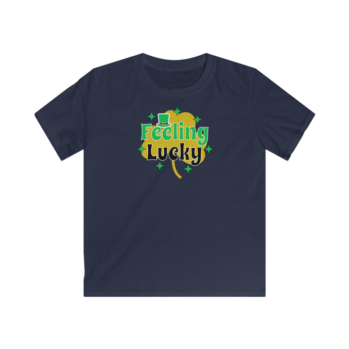 Feeling Lucky - Kids Softstyle Tee
