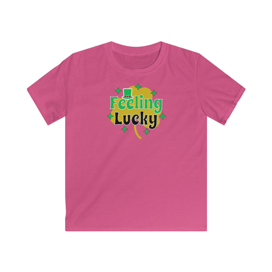 Feeling Lucky - Kids Softstyle Tee