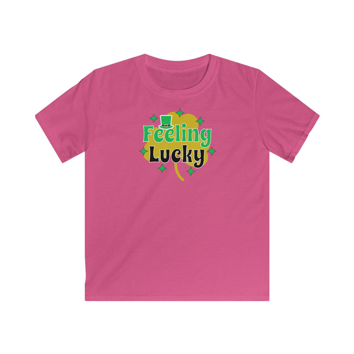 Feeling Lucky - Kids Softstyle Tee
