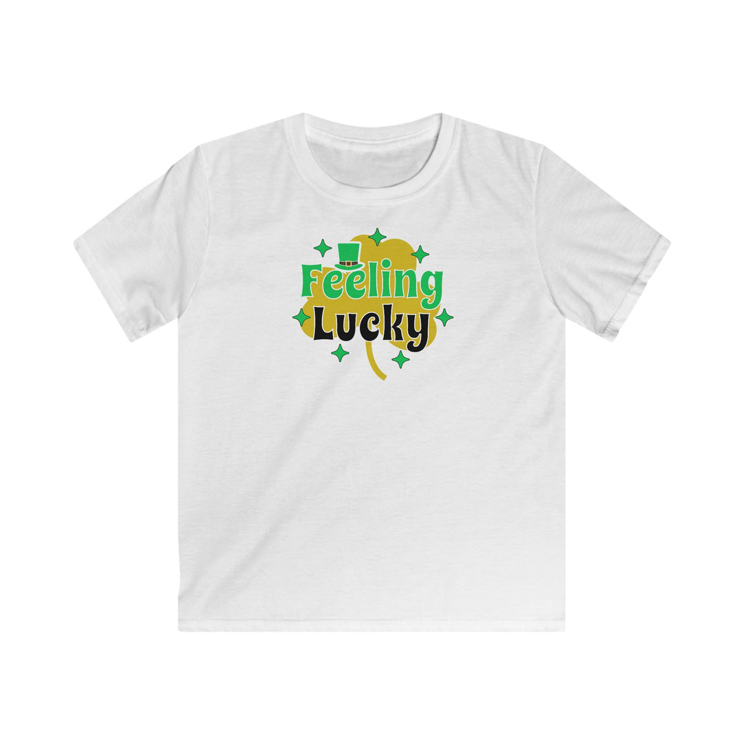Feeling Lucky - Kids Softstyle Tee