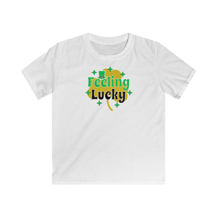 Feeling Lucky - Kids Softstyle Tee