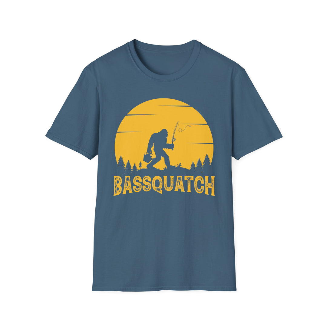Bassquatch - Unisex Softstyle T-Shirt