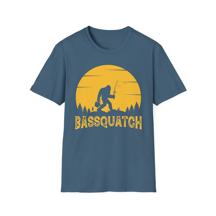 Bassquatch - Unisex Softstyle T-Shirt