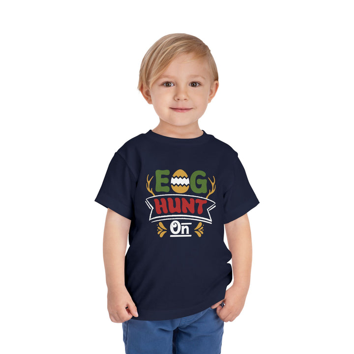 Egg Hunt - Toddler Short Sleeve Tee