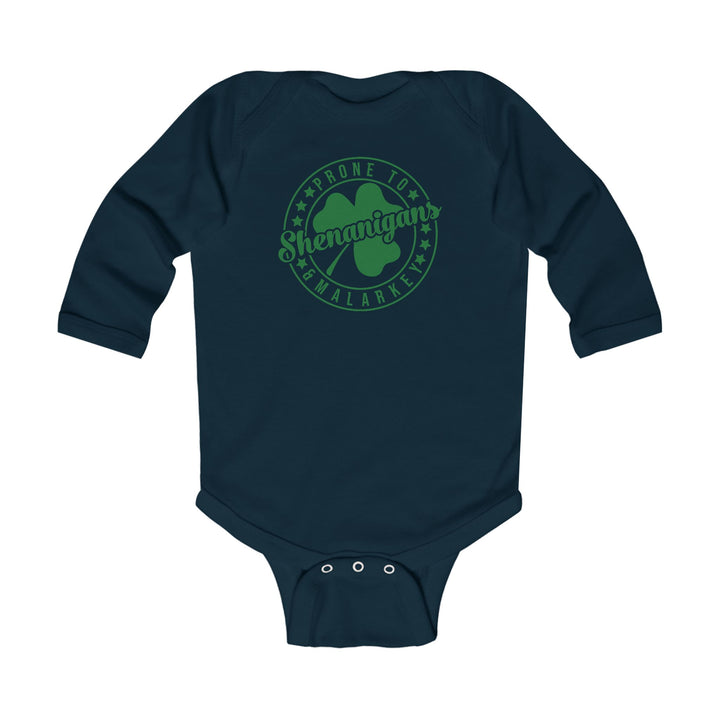 Shenanigans & Malarky - Infant Long Sleeve Bodysuit