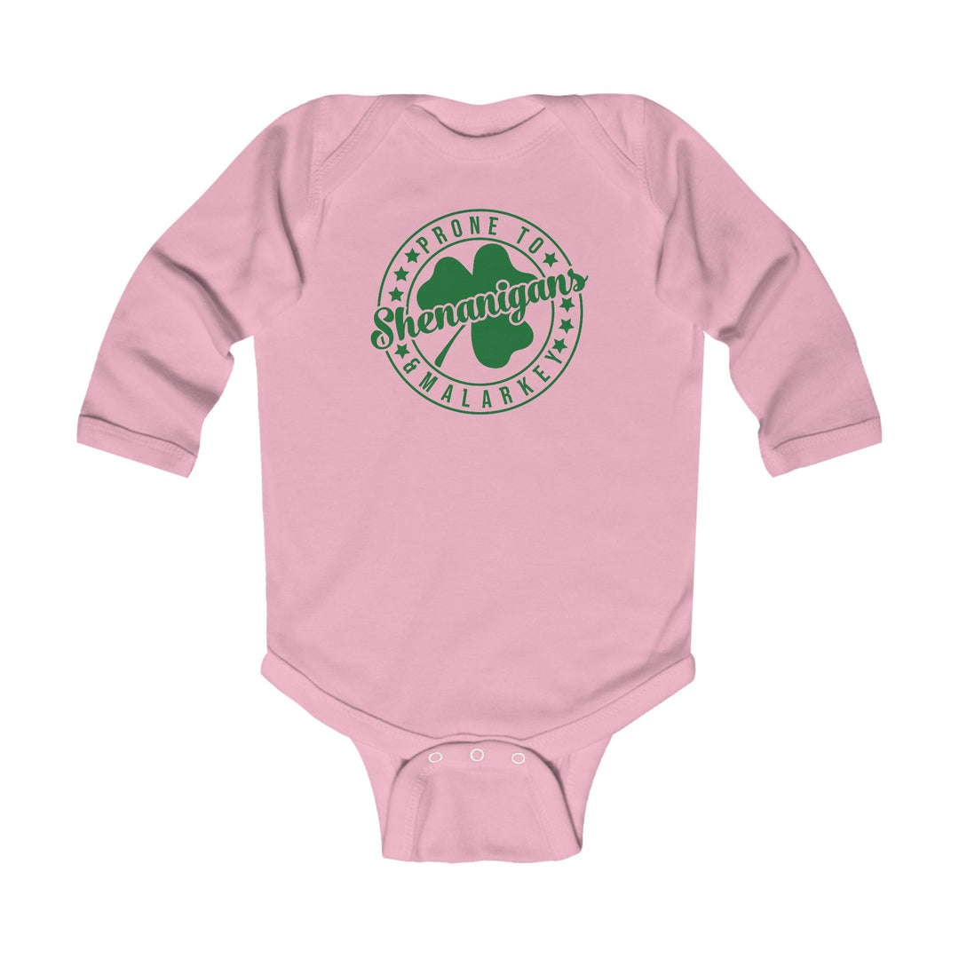Shenanigans & Malarky - Infant Long Sleeve Bodysuit