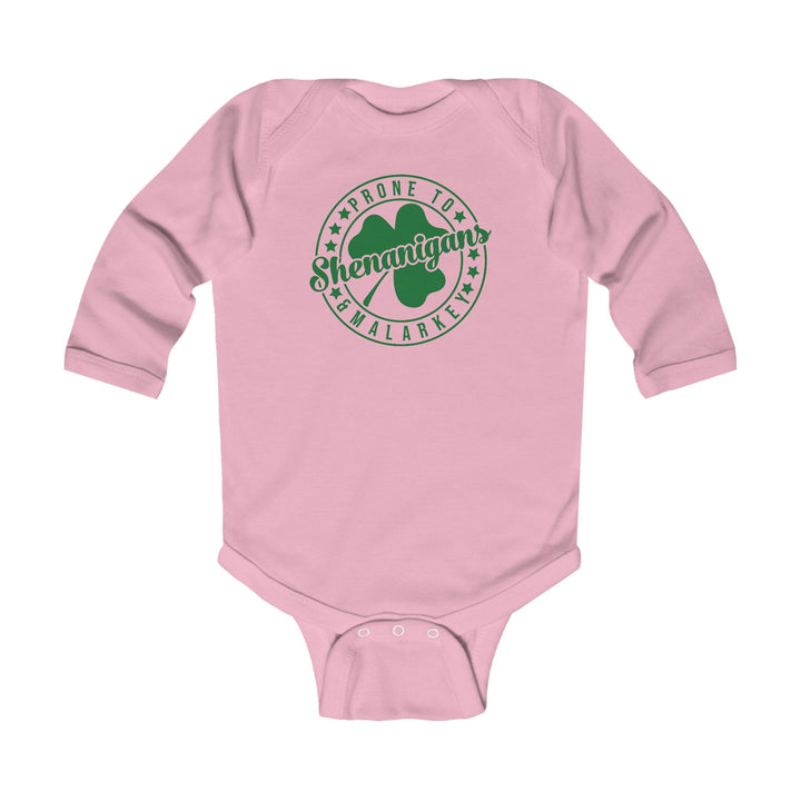 Shenanigans & Malarky - Infant Long Sleeve Bodysuit