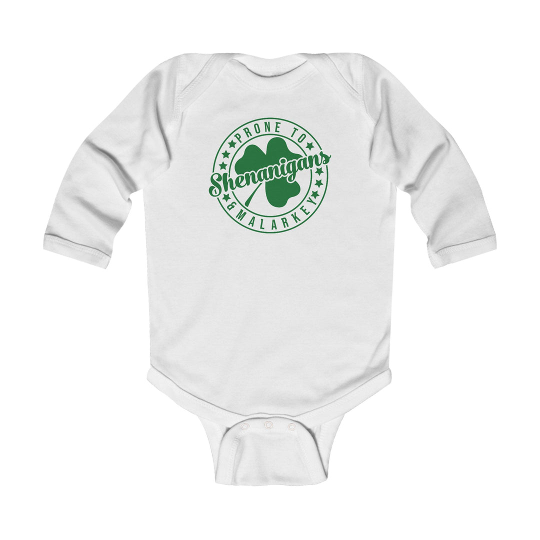 Shenanigans & Malarky - Infant Long Sleeve Bodysuit