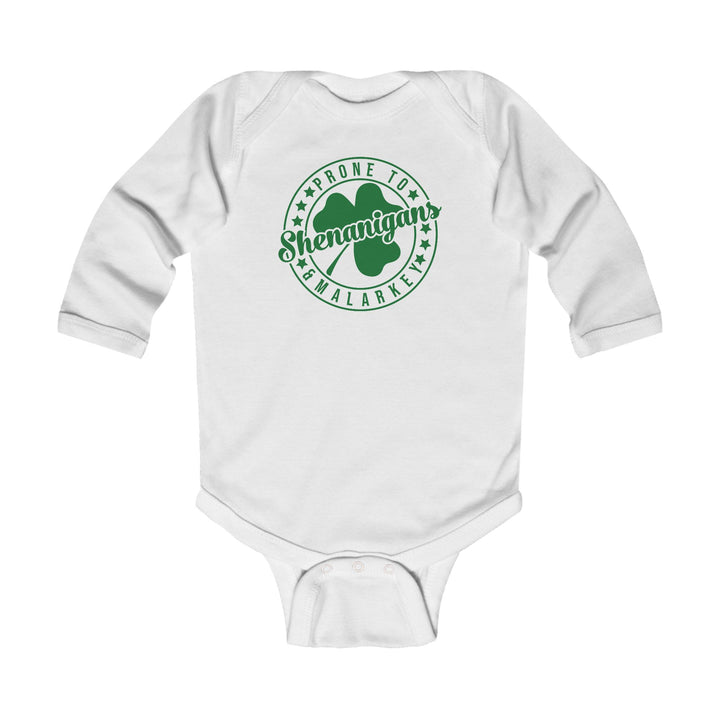 Shenanigans & Malarky - Infant Long Sleeve Bodysuit