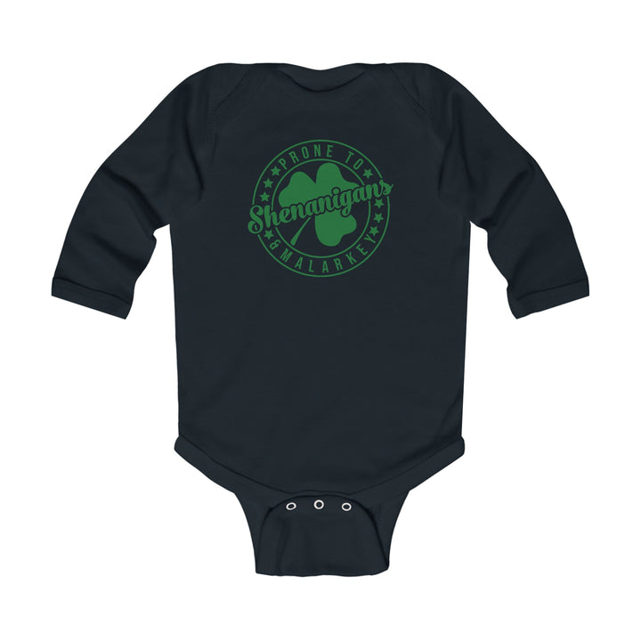 Shenanigans & Malarky - Infant Long Sleeve Bodysuit