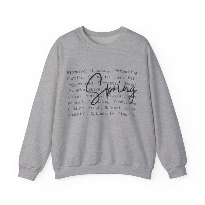 Spring - Unisex Heavy Blend™ Crewneck Sweatshirt
