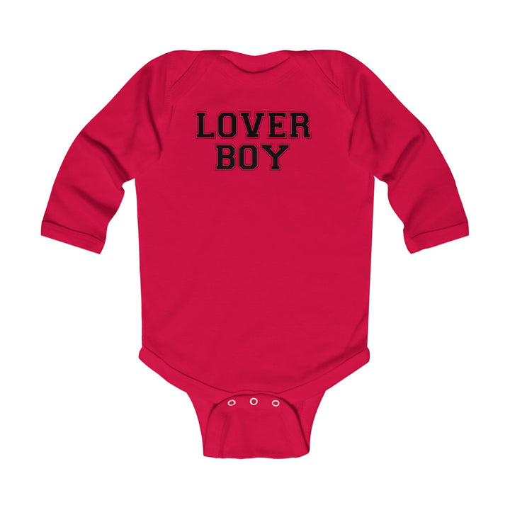 Lover Boy - Infant Long Sleeve Bodysuit