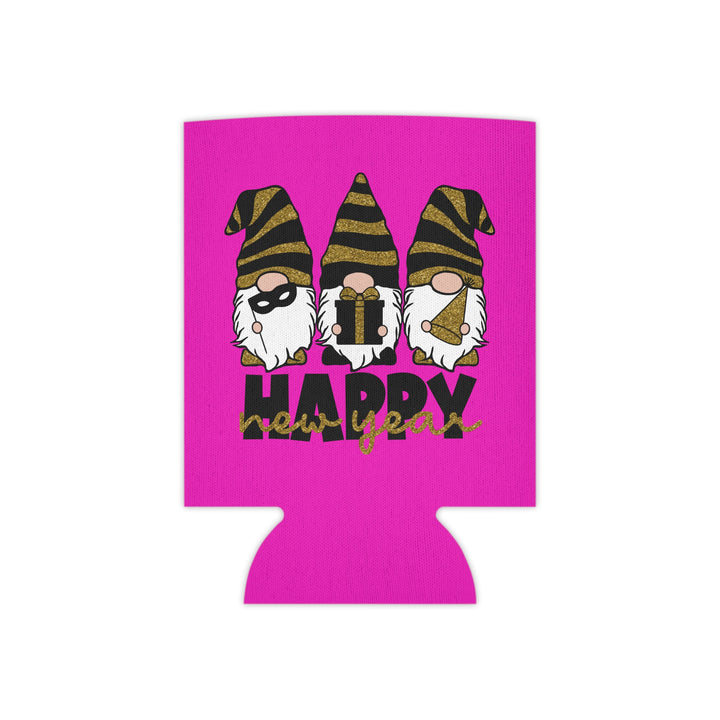 Happy New Year Gnomes - Can Cooler