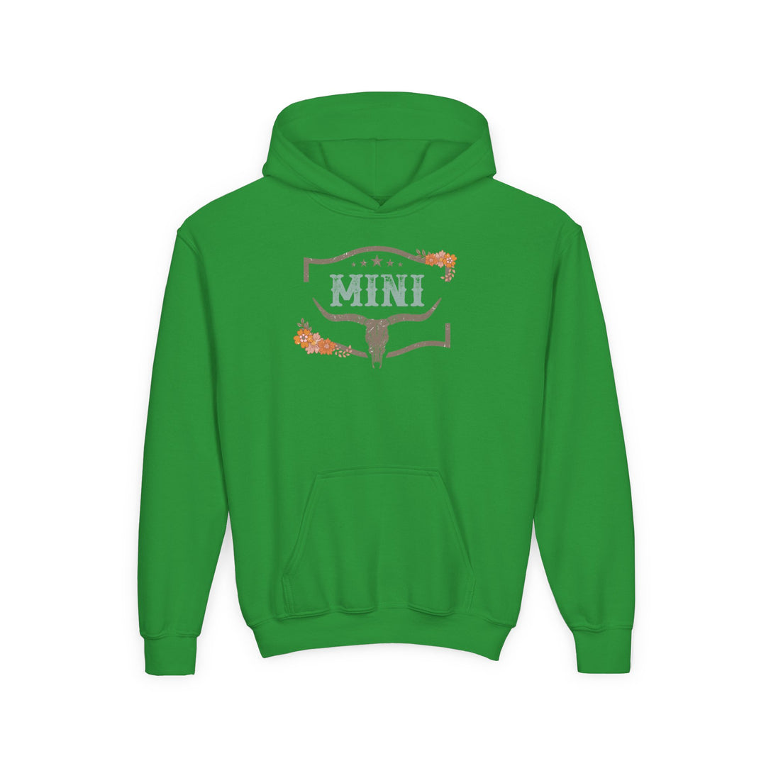 Skull Mini - Youth Heavy Blend Hooded Sweatshirt