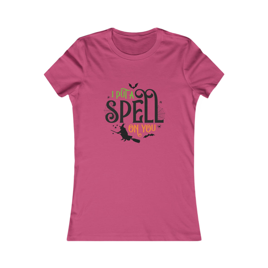 I Put A Spell On You - Women's Favorite Tee