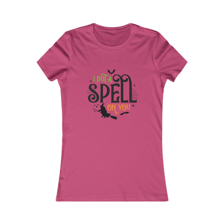 I Put A Spell On You - Women's Favorite Tee