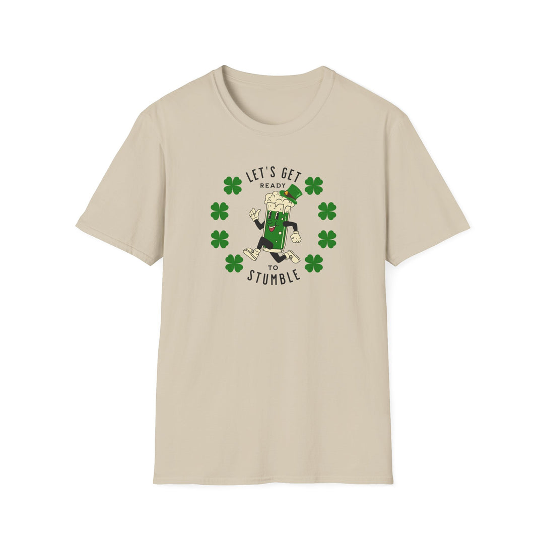 Get Ready To Stumble - Unisex Softstyle T-Shirt