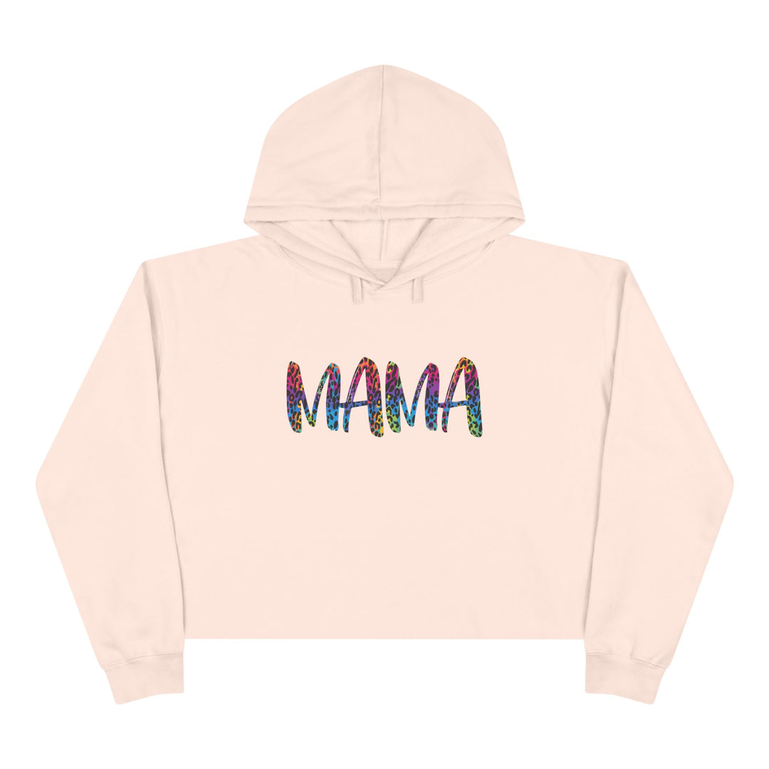 Mama - Crop Hoodie
