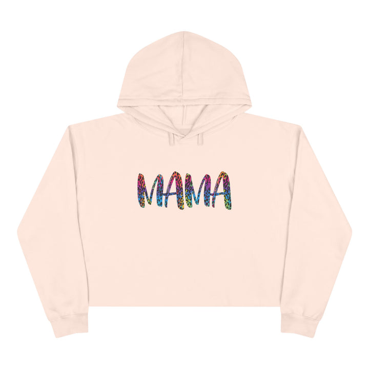 Mama - Crop Hoodie