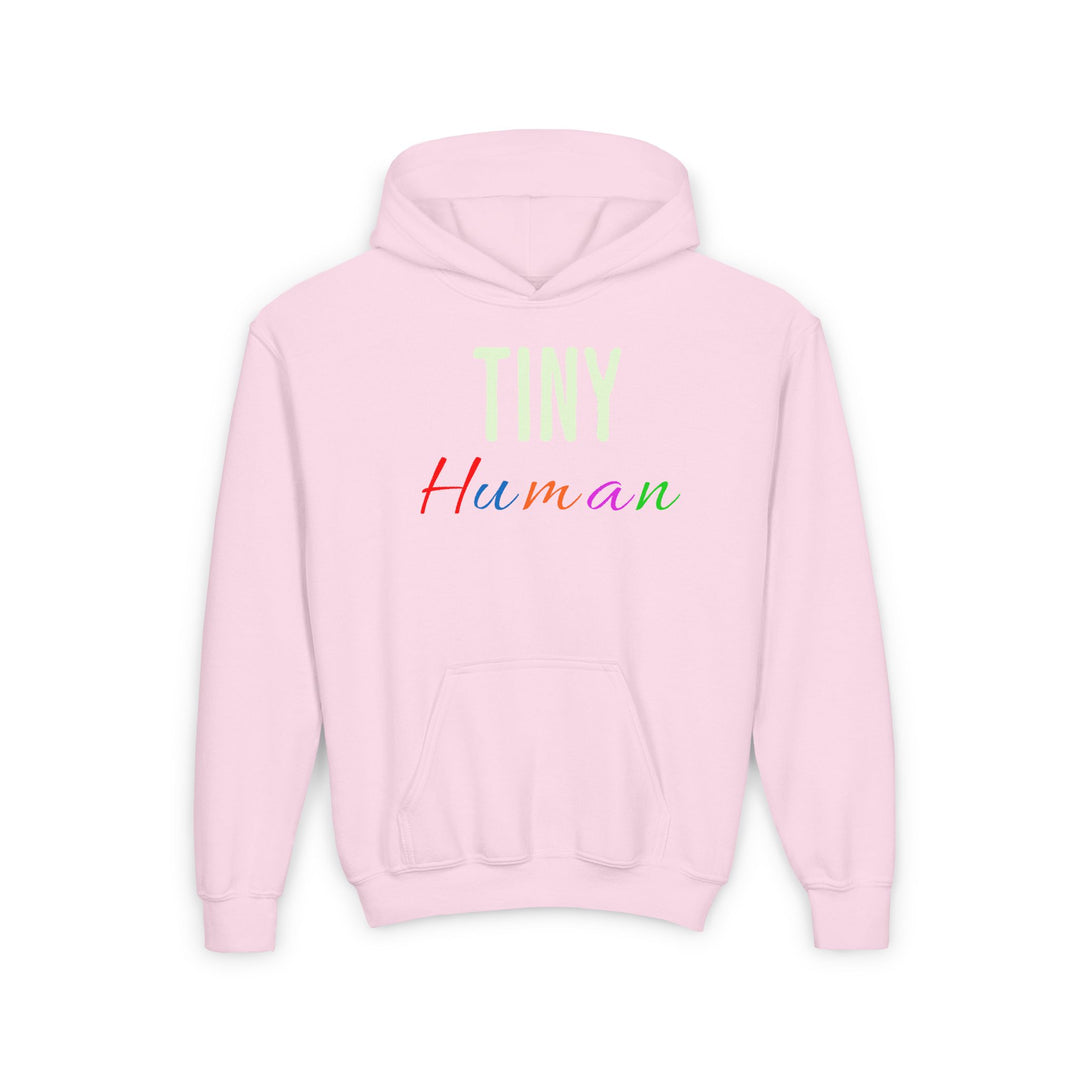 Tiny Human - Youth Heavy Blend Hooded Sweatshirt
