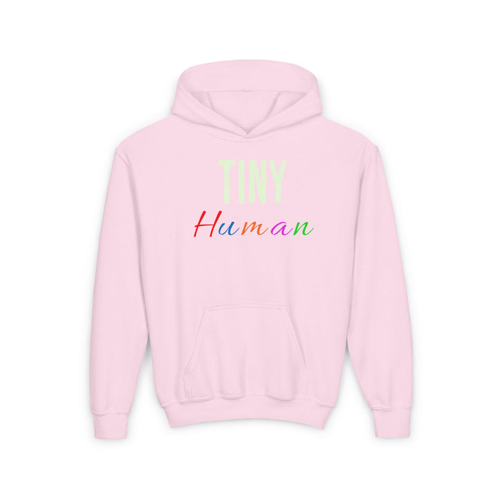 Tiny Human - Youth Heavy Blend Hooded Sweatshirt