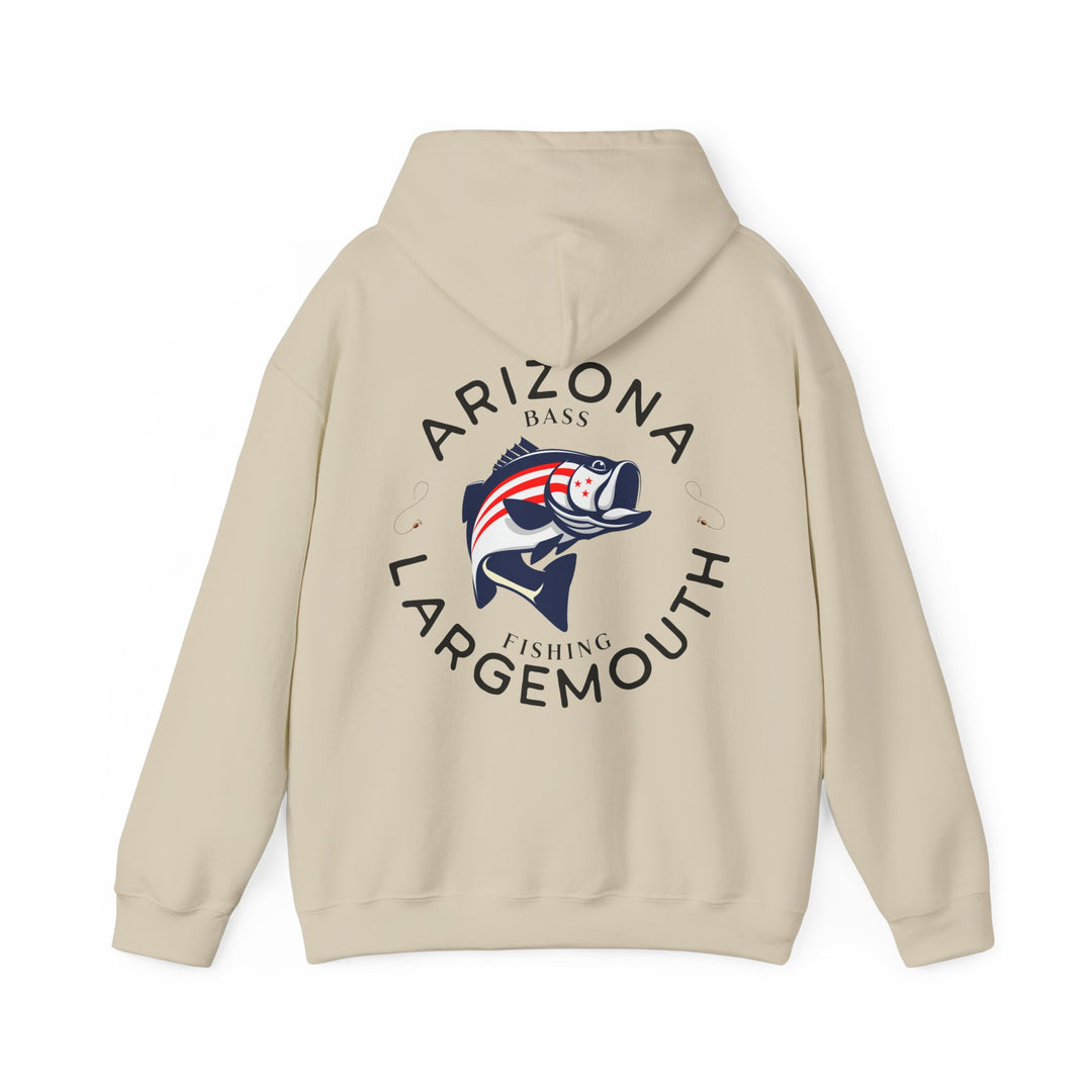 Arizona Largemouth Bass - Unisex Heavy Blend™ Hooded Sweatshirt
