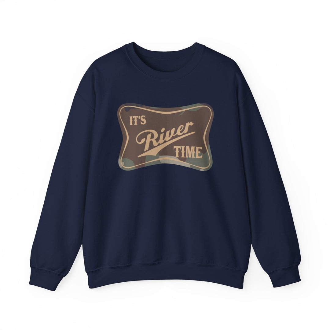 River Time - Unisex Heavy Blend™ Crewneck Sweatshirt